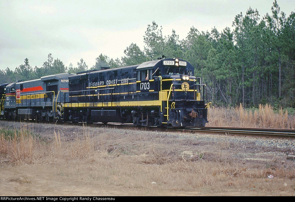 SCL 1703 Train 277